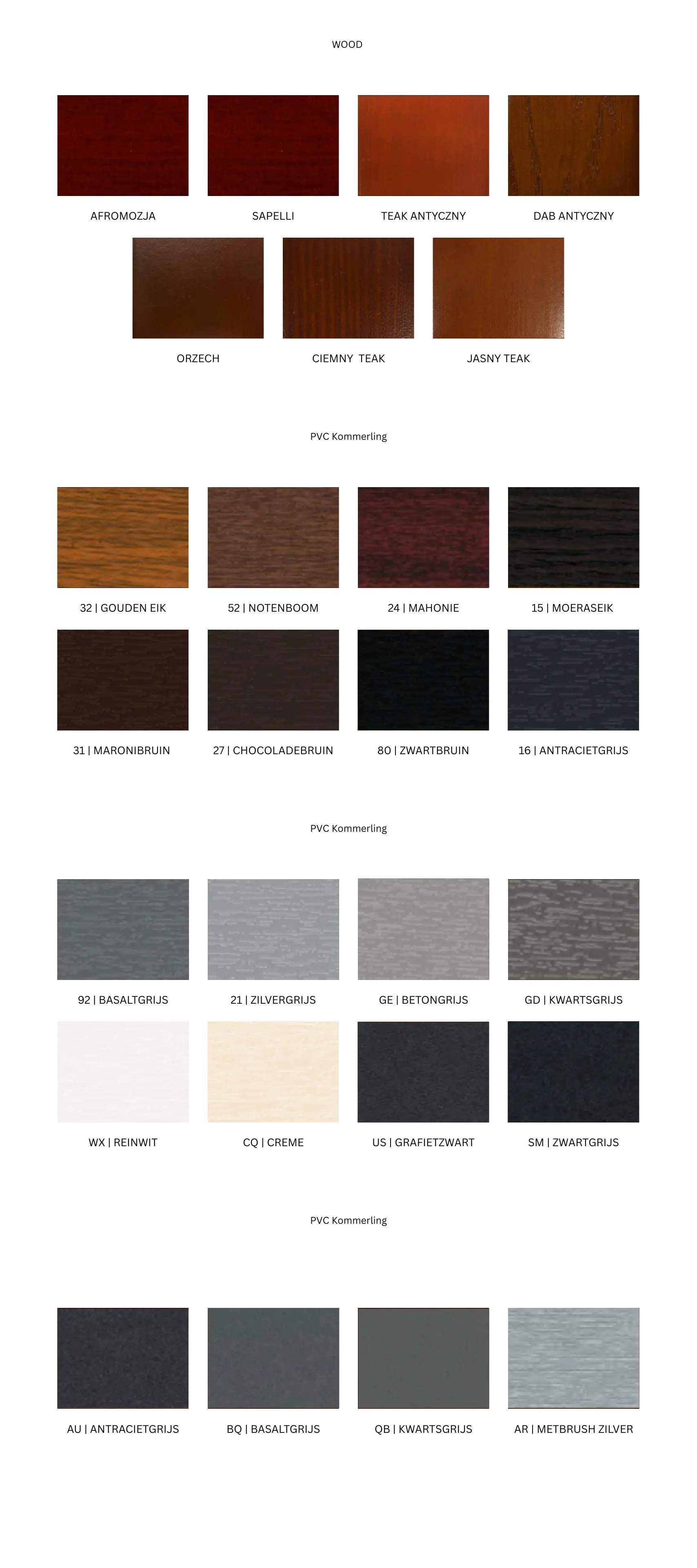 PVC & houtdecor 1