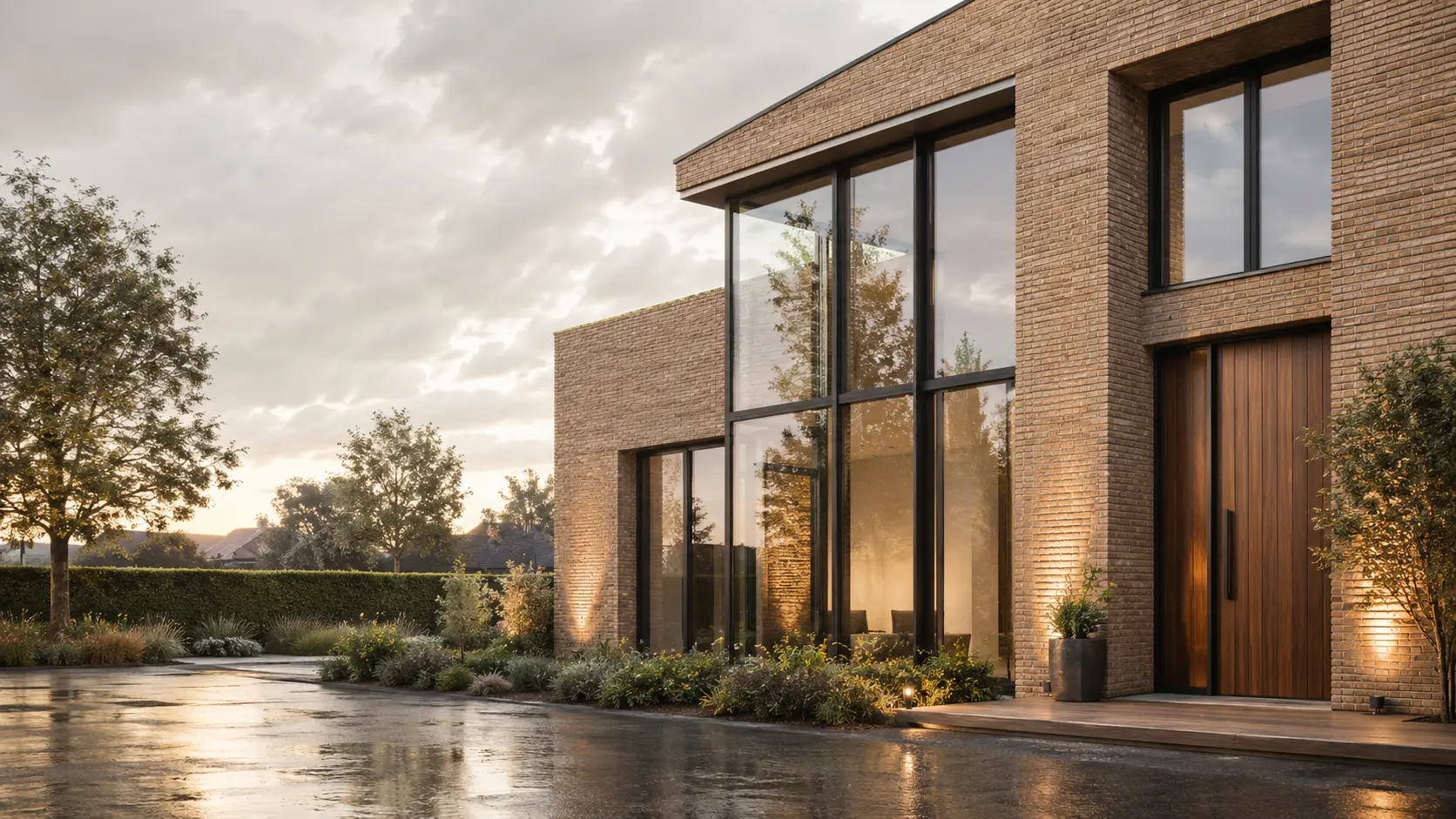Gerenoveerde villa met nieuwe ramen