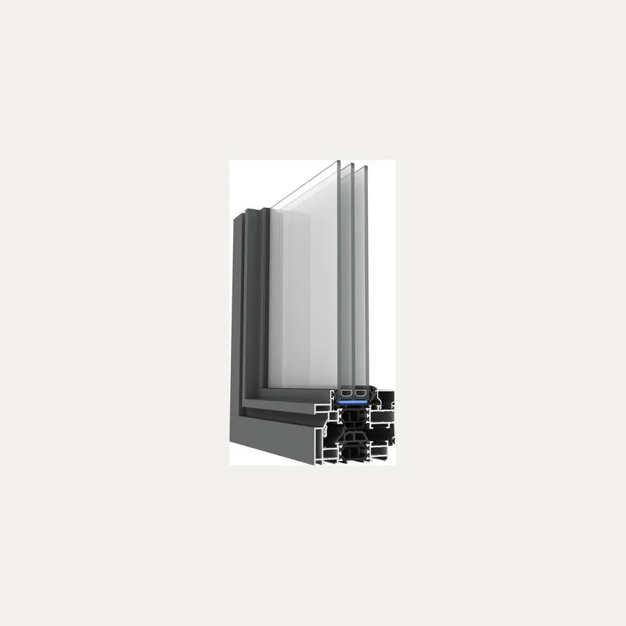 Max Light Design Aluminium systeem volledig weergegeven