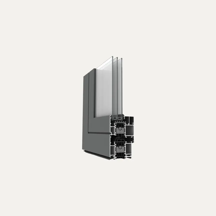 Star 75 RS i+ Aluminium systeem volledig weergegeven
