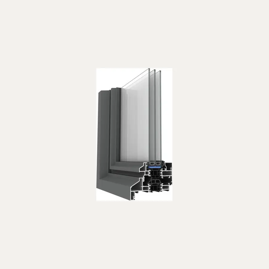 Max Light Steel technisch profiel volledig weergegeven